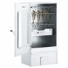 BBQ Oven Smoker with 2.2 lb Wood Chips 17.5"x11.4"x32.7"
