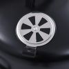 3-in-1 Charcoal Smoker BBQ Grill 15.7"x31.4"