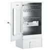 BBQ Oven Smoker with 2.2 lb Wood Chips 17.5"x11.4"x32.7"