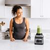 Ninja BN801 Professional Plus Kitchen System, 1400 WP, 5 Functions for Smoothies, Chopping, Dough & More with Auto IQ, 72-oz.* Blender Pitcher