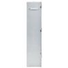 BBQ Oven Smoker with 2.2 lb Wood Chips 17.5"x11.4"x48.8"