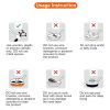 Stainless Steel Cookware Set Fast Even Heat Induction Pots Pans Set Dishwasher Safe with 2.7 /3.7 Quart Stockpot 2 Quart Saucepan 9.17in Frying Pan-No